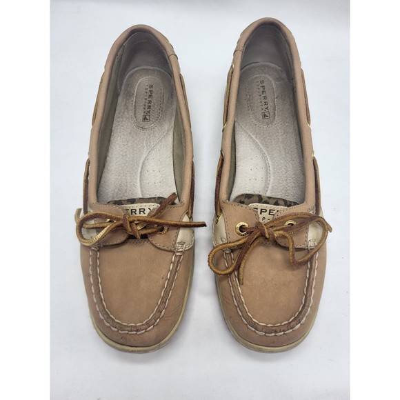 Sperry Top Sider Angelfish Gold Glitter - Picture 1 of 6